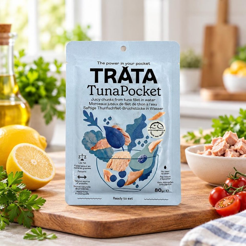 Trata Тунец в собственном соку 80гр, 24*80гр