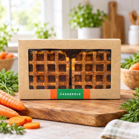 Dr Casserole вафли морковные 300гр