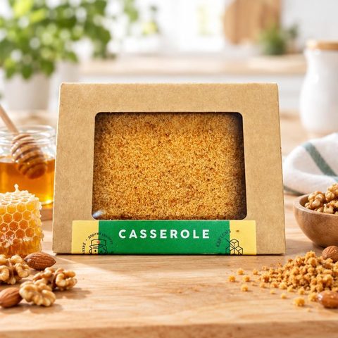 Dr Casserole медовик бг и бс  120гр