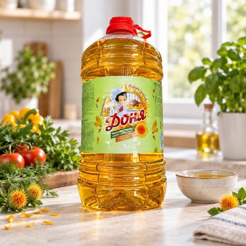 Масло сафлоровое 0,5 Доня