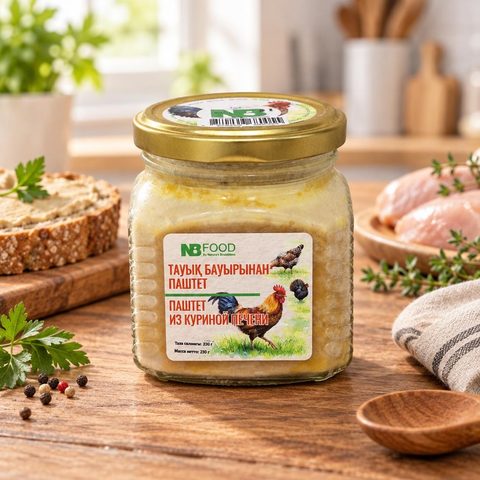 NB FOOD паштет из курицы