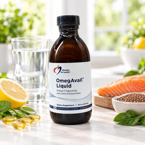 Designs For Health - OmegAvail Liquid 237 ml