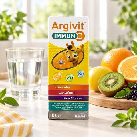 Argivit Immun C Syrup 150ml