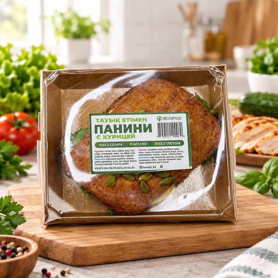 Панини с курицей цз ИП Алдияр