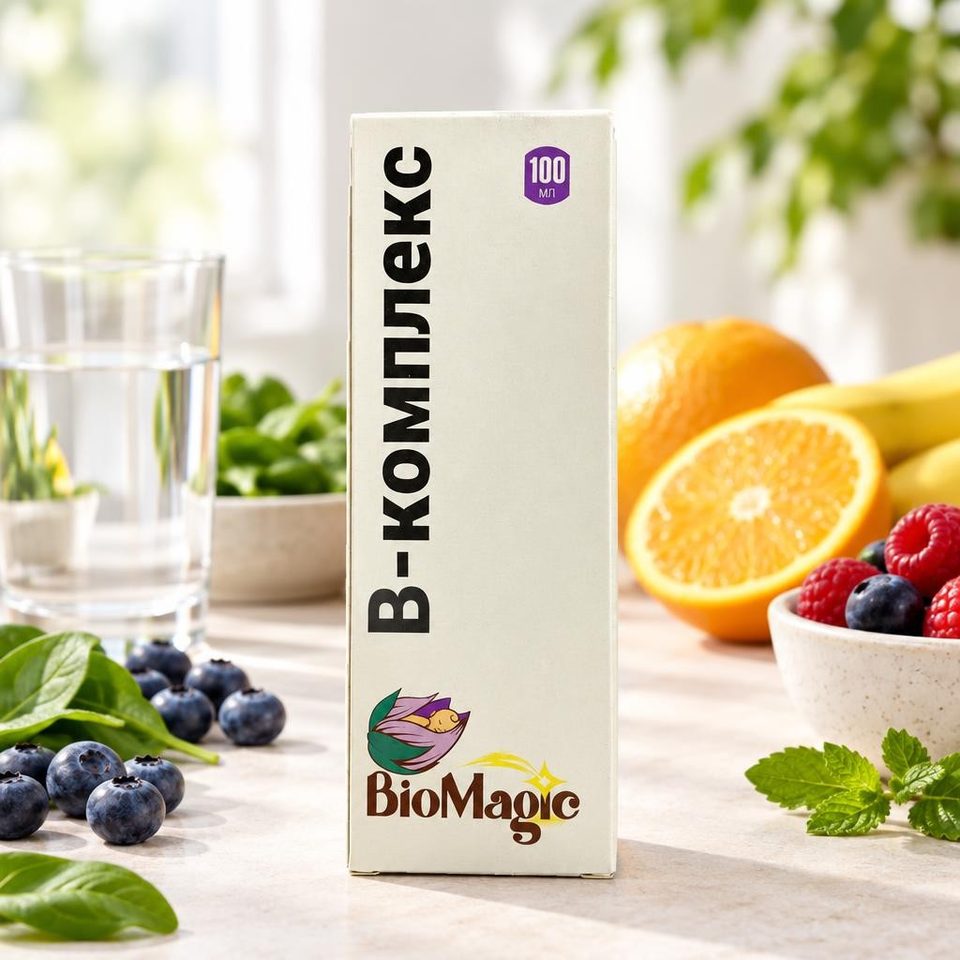 BIOMAGIC food В-комплекс 100мл