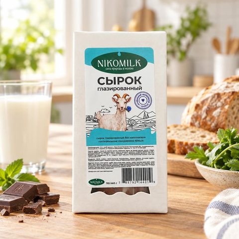 Nikomilk Сырок шоколадный из козьего молока