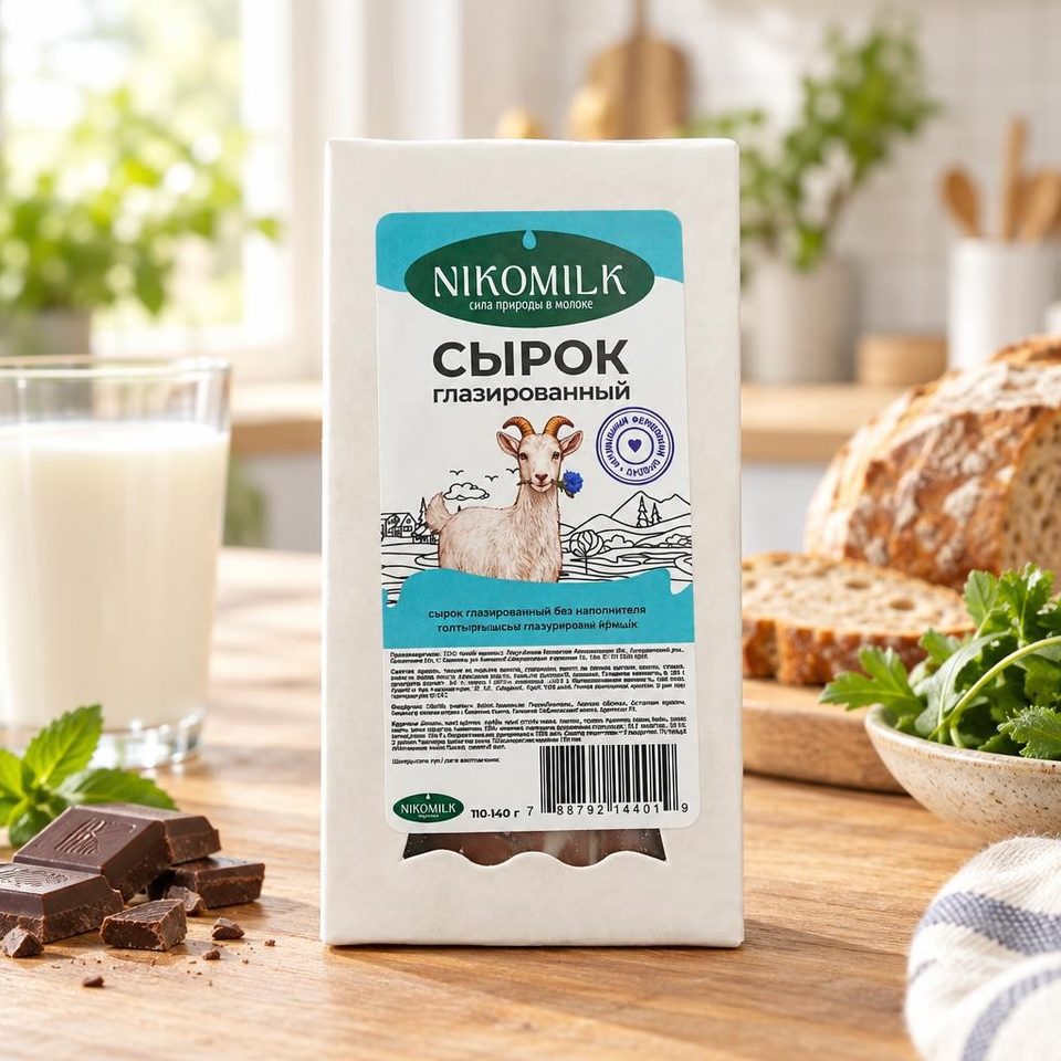 Nikomilk Сырок шоколадный из козьего молока