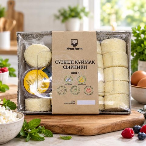 Мета Фарм Сырники ПП 800гр