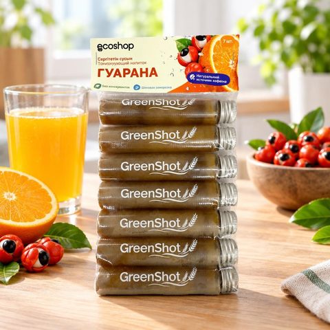 Гуарана шот(7шт*30мл)