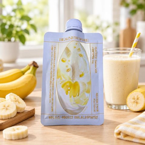 Meal Shake со вкусом бананового молока (порошок), 40гр