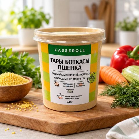 Dr Casserole пшено с овощами 240гр