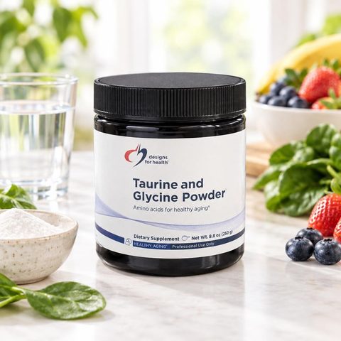 Designs For Health Taurin+ Glycine powder 250 gr