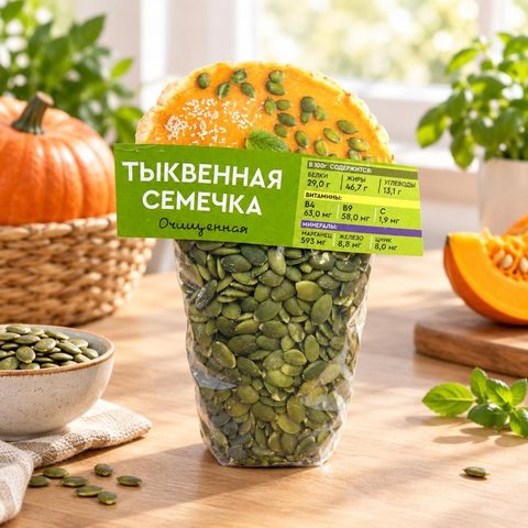 Nutvill Тыквенная семечка очищенная 150гр