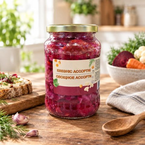 ЭтоEco овощное ассорти