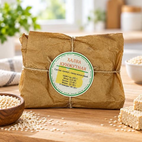 NB FOOD халва кунжутная