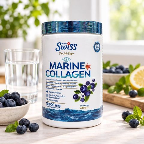 Swiss Bork Marine Collagen 360гр