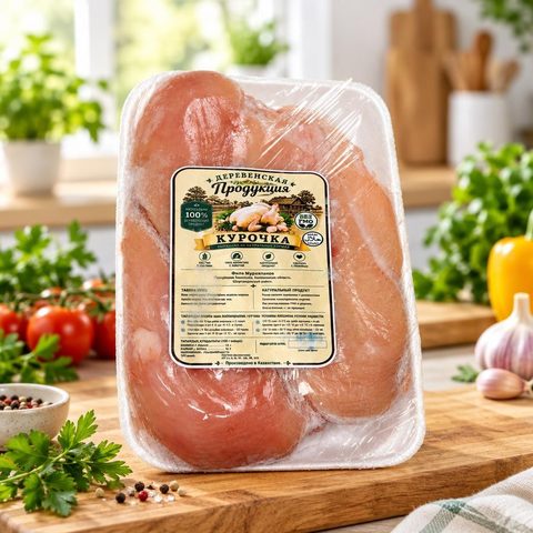 Деревенская курица Филе