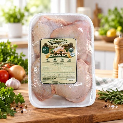Деревенская курица Бедро
