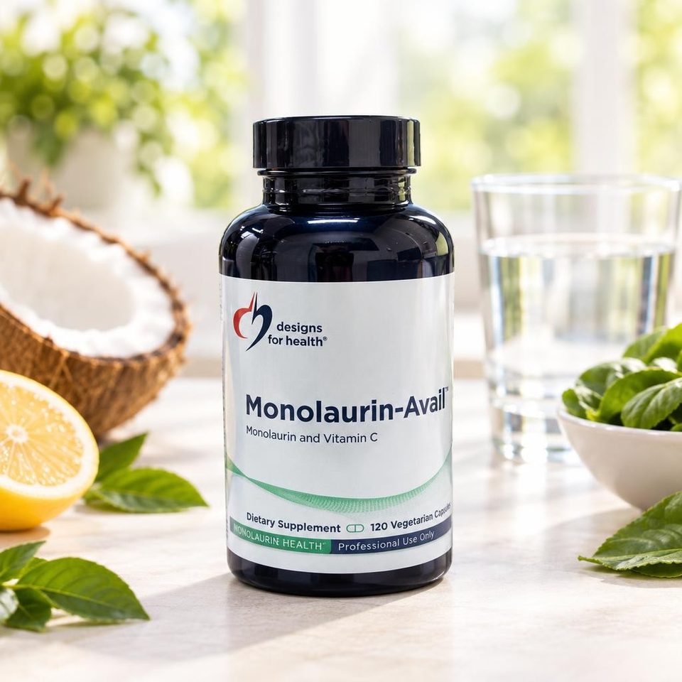 Design for health Monolaurin-Avail 120 капсул