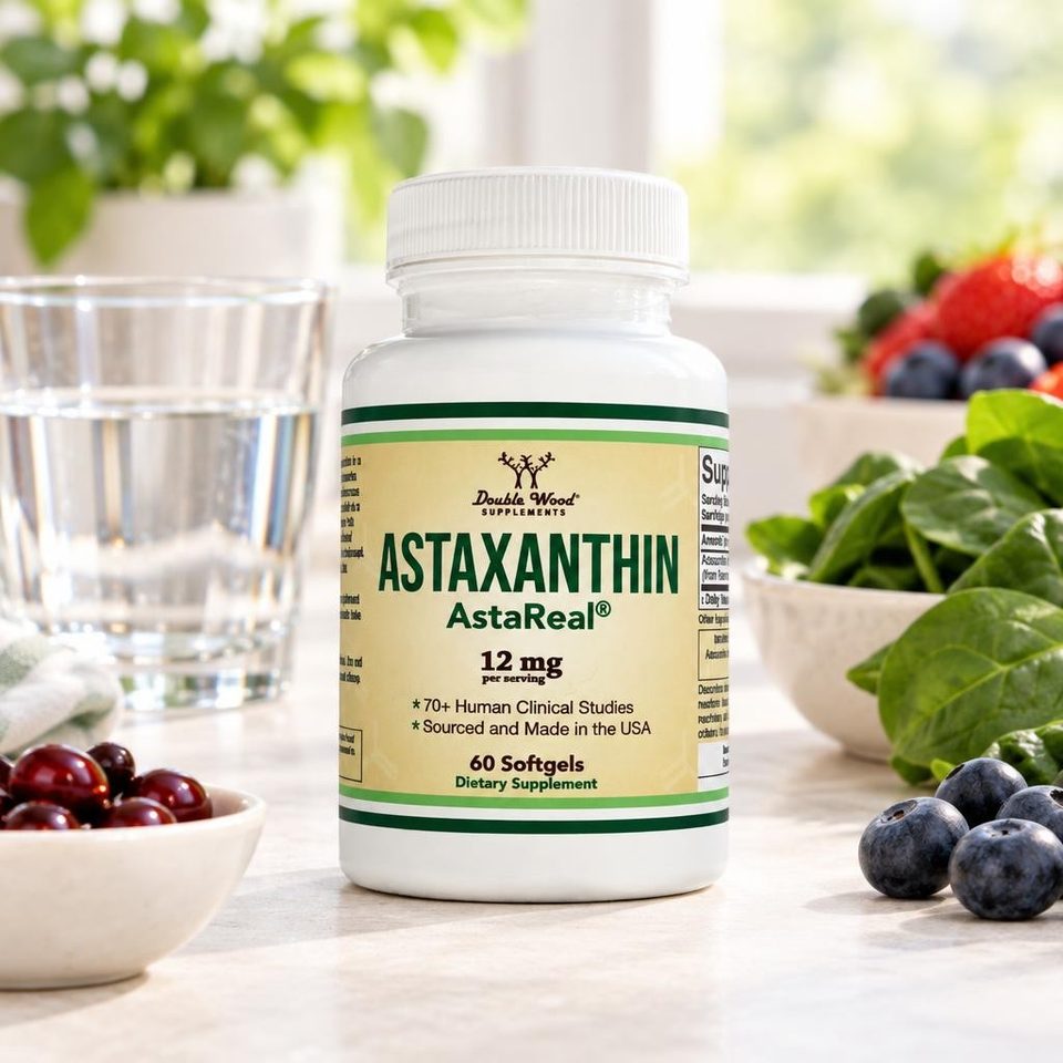 Double wood Astaxanthin 60кап