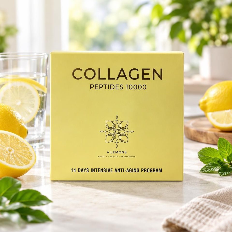Lemons Collagen Peptides 10000mg Коллагеновый напиток молодости (20гр*14шт)