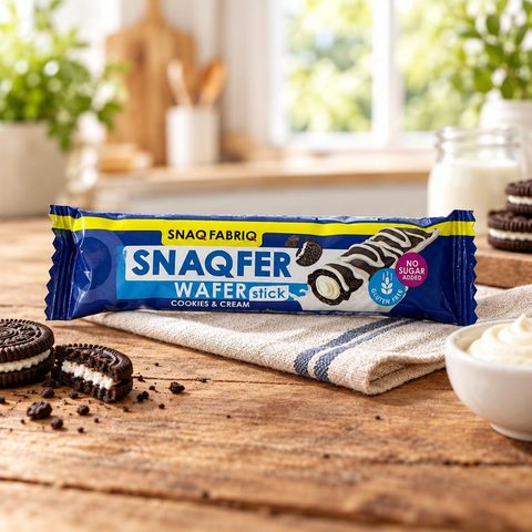 SNAQ FABRIQ Печенье глазированное печенье-крем 20гр 15шт