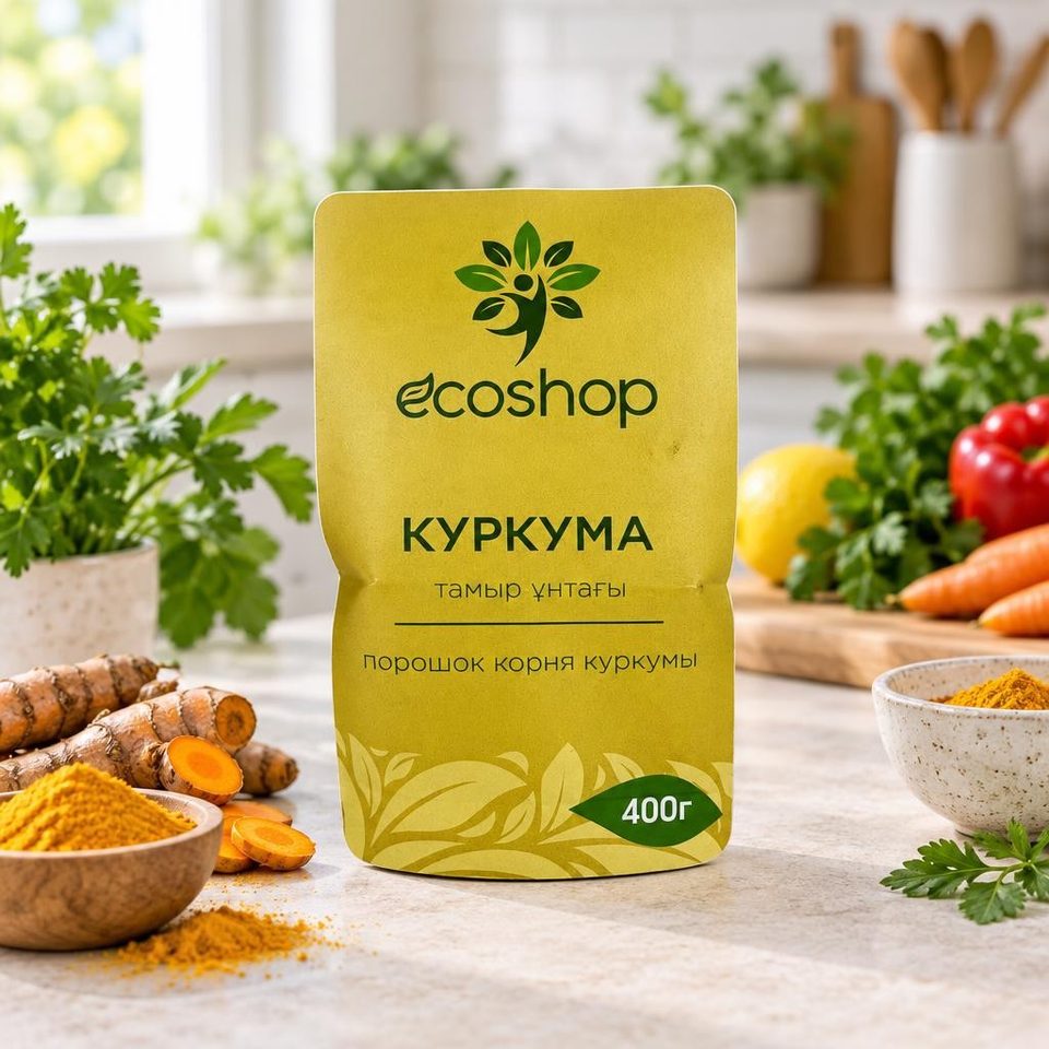 Куркума молотая 400гр