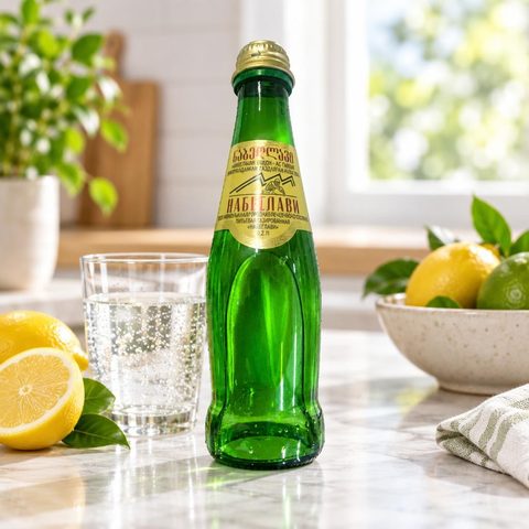 Набеглави вода минеральная 0.2л стекло