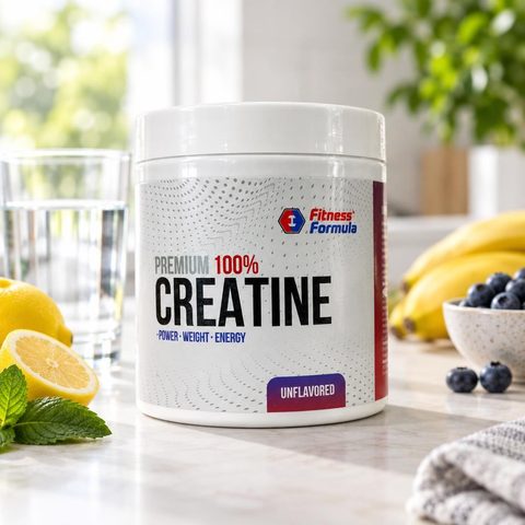 Креатин моногидрат (Fitness Formula) Натуральный вкус 250гр