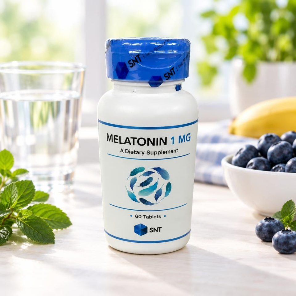 SNT Melatonin 1mg 60tab