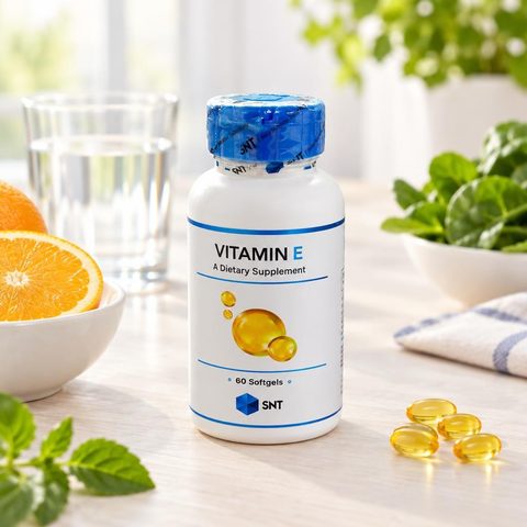 SNT Vitamin E 200iu 60Softgels