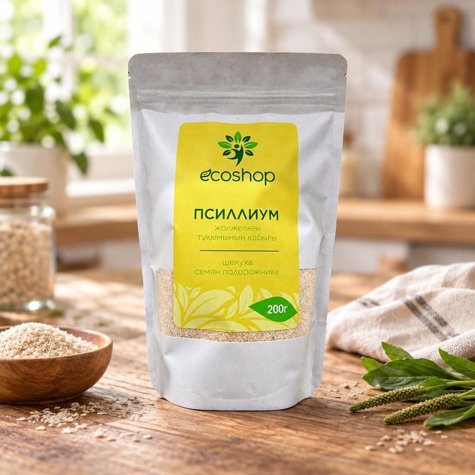 Garden Green Псиллиум (шелуха семян подорожника) 200гр