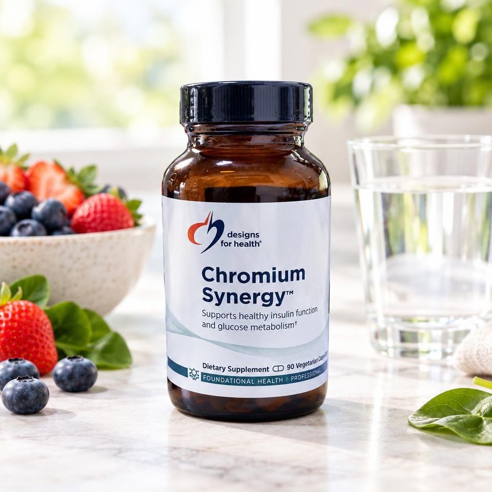Designs For Health - Chromium Synergy™ - 90 capsules