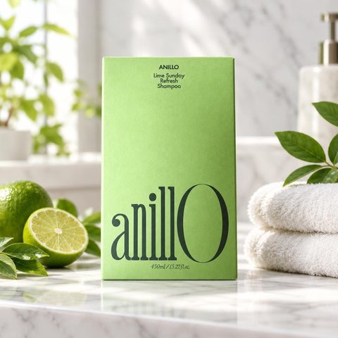 ANILLO Lime Sunday Освежающий шампунь 450мл
