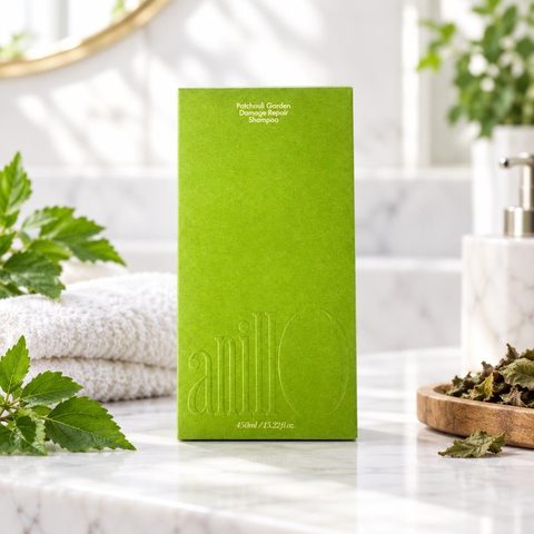 ANILLO Patchouli Garden Восстанавливающий шампунь для поврежденных волос, 450мл