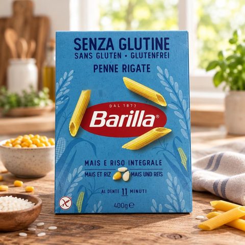 Barilla Пенне Ригате без глютена 400гр