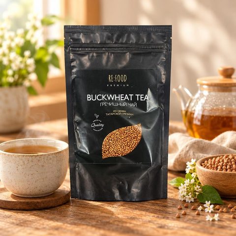 Re Food Чай гречишный премиум 200гр