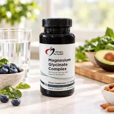 Design For Health Magnesium Glycinate Complex 120 cap