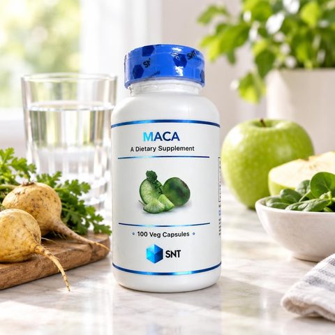 SNT Maca 500mg 100capsules