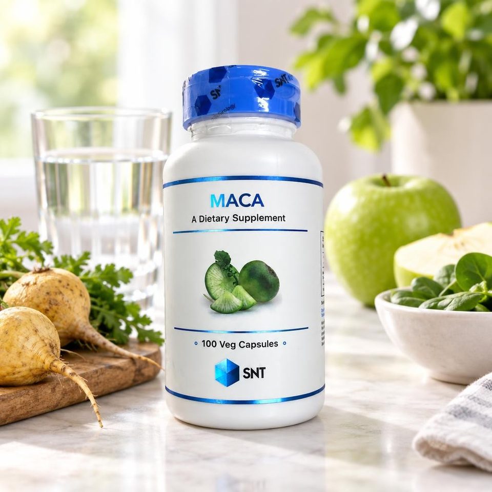 SNT Maca 500mg 100capsules