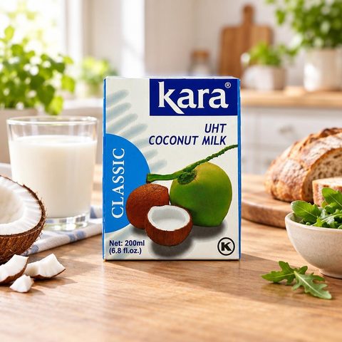 Молоко кокосовое KARA 17% тетра пак 200 мл 25 шт