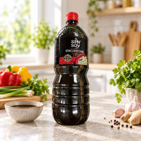 Sen Soy Соевый соус Классический 1л 6шт