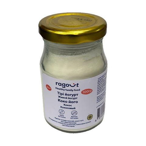 Ragout Коко-Його Кокосовый йогурт 100гр