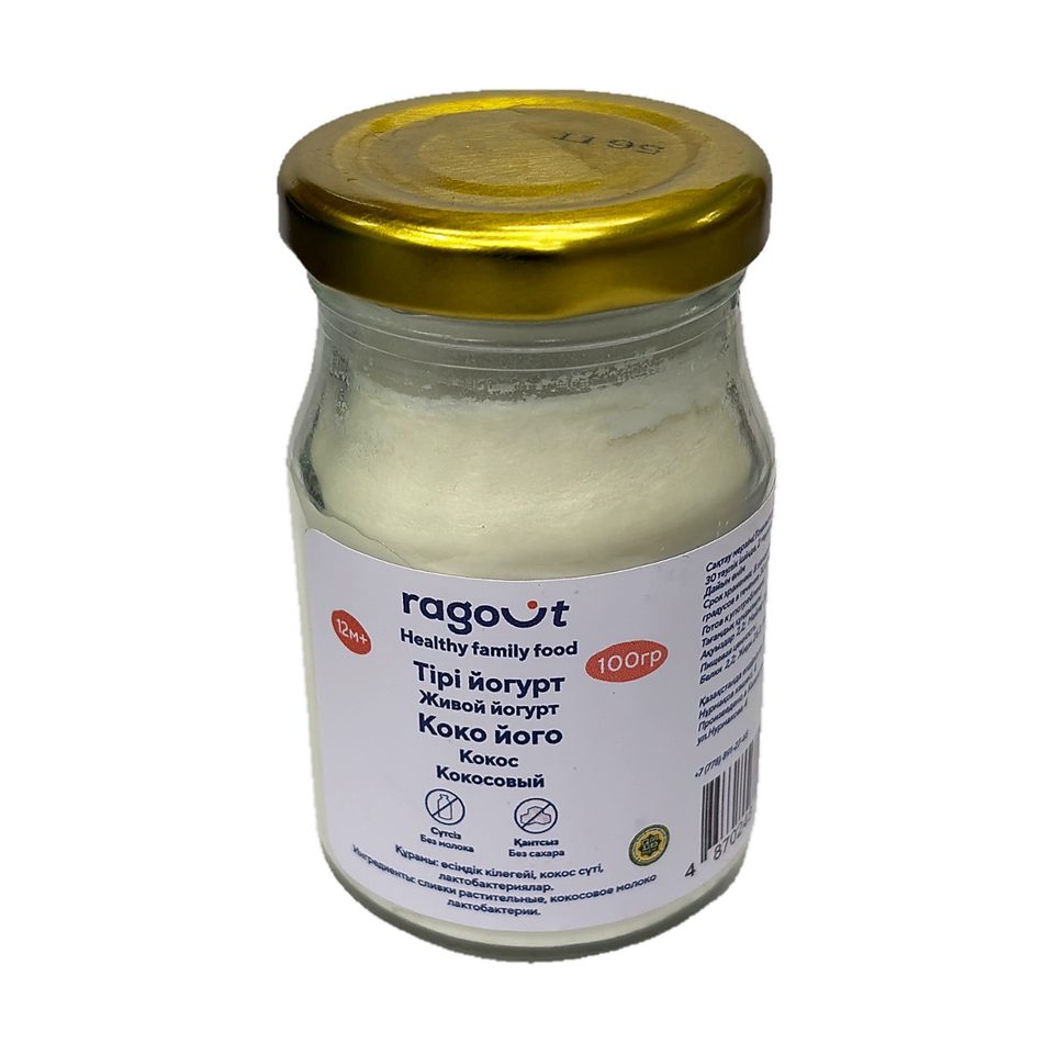 Ragout Коко-Його Кокосовый йогурт 100гр