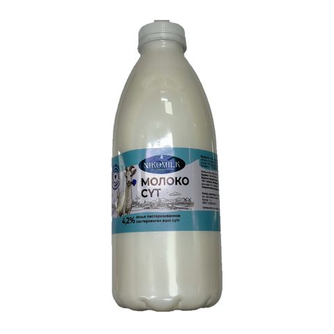 NikoMilk молоко из козьего молока 1л