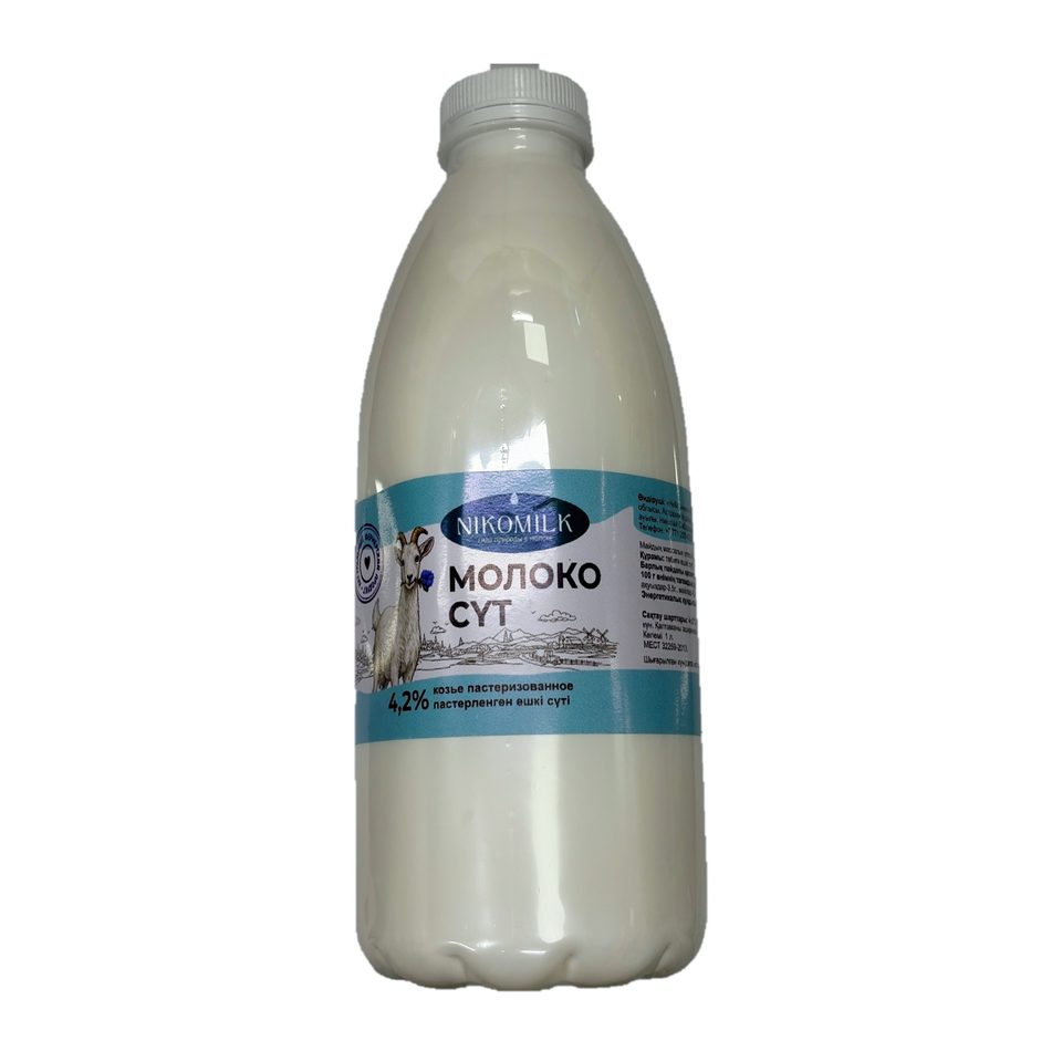 NikoMilk молоко из козьего молока 1л