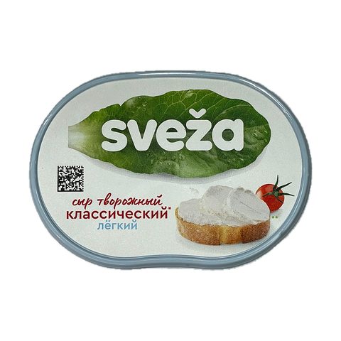 Свежа Сыр творожный Воздушный легкий 50% 150гр