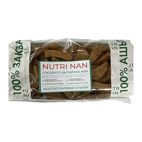 Nutrinan сухари бг